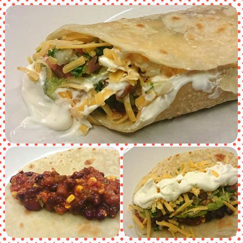 Awaken your Inner Gourmet Goddess...: Hey... Spicy Bean Burrito!