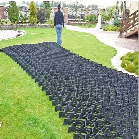 Buy 2Inch Geocell Grid, Geogrid Driveway, 3ft/ 6ft/ 10ft/ 13ft/ 20ft ...