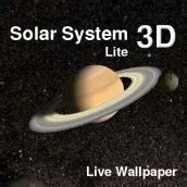 Download Solar System 3D Wallpaper Lite android on PC