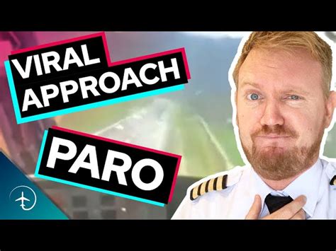 Paro Airport Landing: A Viral Video Analysis | SchoolTube