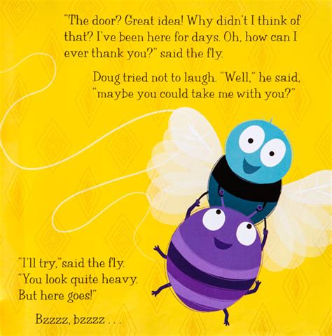 DOUG THE BUG THAT WENT BOING | Book by Sue Hendra