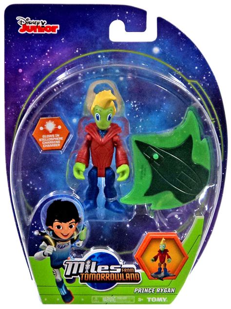 Miles From Tomorrowland Disney Junior Prince Rygan 4 Action Figure Tomy - ToyWiz