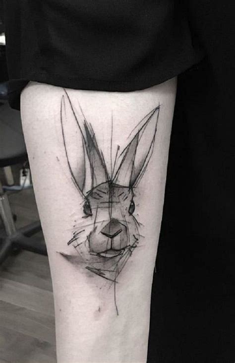 50+ Amazing Rabbit Tattoos with Meaning – Body Art Guru