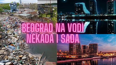 Beograd na vodi nekada i sada, 3D slike (*Belgrade water front*) - YouTube