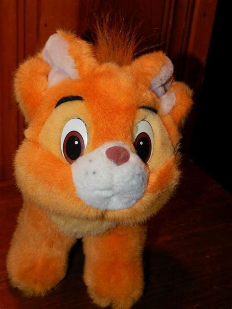 Oliver & Company 10" Plush Kitten Kitty Cat 1988 VTG Disneyland Disney World HTF #Disney ...