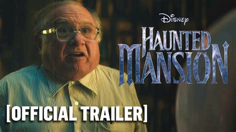 Haunted Mansion - *NEW* Official Trailer Starring Jamie Lee Curtis ...