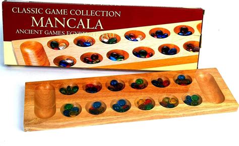 Mancala (Classic Game) - Toys & Co. - John Hansen Company