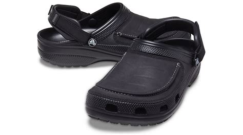 Crocs Yukon Vista II Clog Black – Sole Central