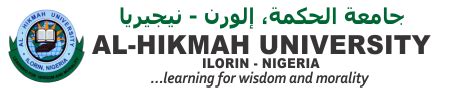 Al-Hikmah University, Ilorin | Admission Portal