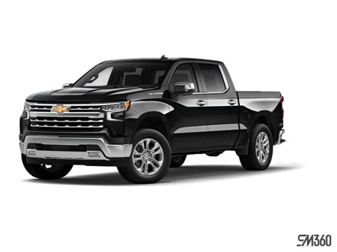 The 2023 Chevrolet Silverado 1500 LTZ in Drummondville | Garage ...