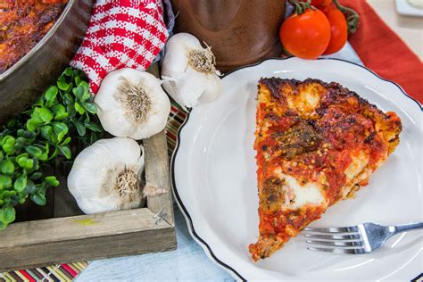 Labriola Deep Dish Pizza | Deep dish pizza, Good pizza, Recipes