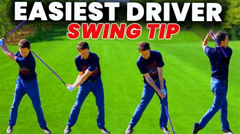 The Driver Swing is so much easier when you know this - YouTube