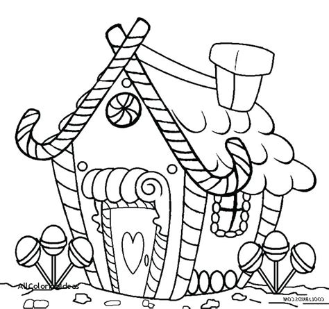 Christmas House Coloring Pages at GetColorings.com | Free printable ...