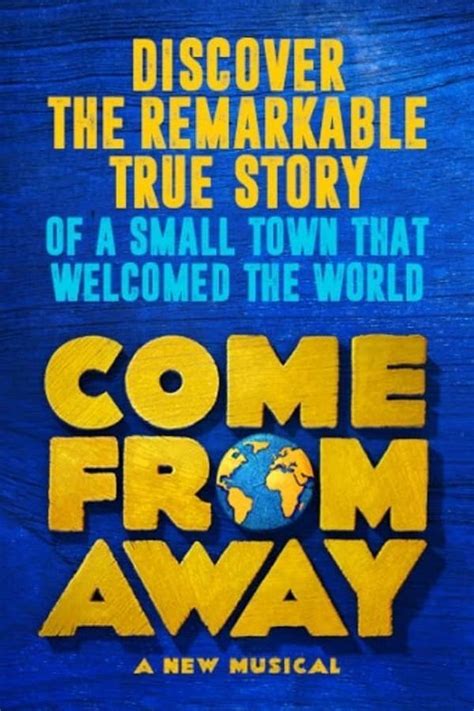 Come From Away — The Movie Database (TMDb)