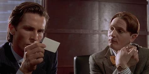 20 Best Patrick Bateman Quotes From American Psycho