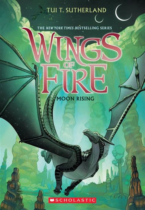 Wings of Fire #6: Moon Rising by Tui,T Sutherland (9780545685368) | Harry Hartog Bookseller