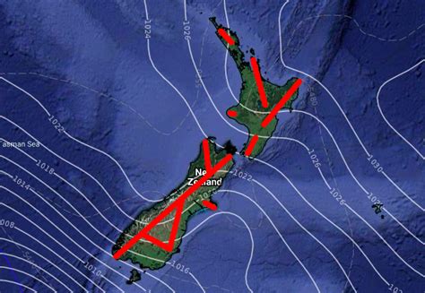 What NZ’s earthquake fault lines and our weather have in common ...