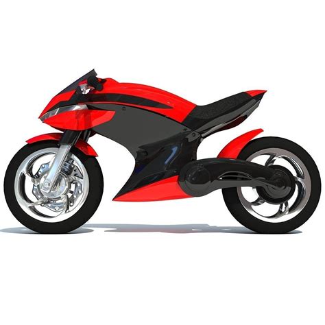 Free Sport Bike Concept 3D Model free 3D model | CGTrader