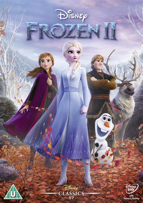 Frozen 2 DVD | Buy Disney Movies Online | Free Delivery Over £20 | HMV ...