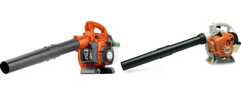 Husqvarna vs STIHL Leaf Blower (2022): Which of the Two Brands is Better? - Compare Before Buying