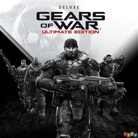 Gears of War: Ultimate Edition - Deluxe Version - VGDB - Vídeo Game ...