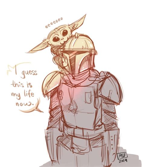 the mandalorian fan art tumblr - Georgianna Stanford