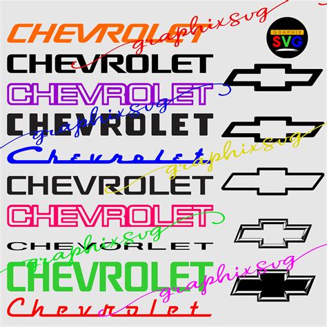 Chevy Stencils - Etsy