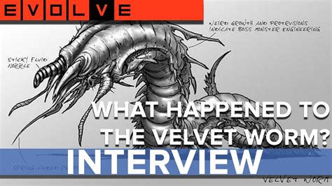 What happened to the Velvet Worm? - Evolve - Eurogamer - YouTube