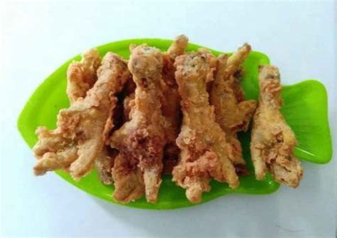 Ceker Goreng Crispy yang Renyah dan Enak - PortalMadura.com