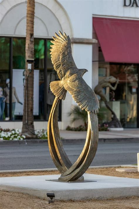 New Art Installations on El Paseo Median Are Part of Biennial Exhibition