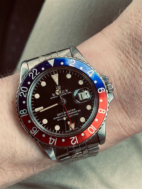 Owner Review: Rolex GMT Master 1675 - FIFTH WRIST