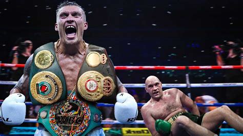 Oleksandr Usyk vs Tyson Fury Odds, Prediction, Betting Trends – RingSide24