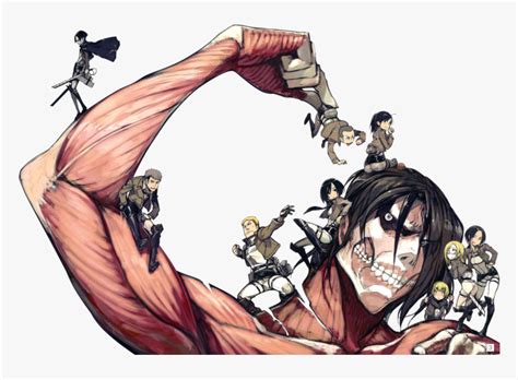 Eren Yeager Titan Form Png