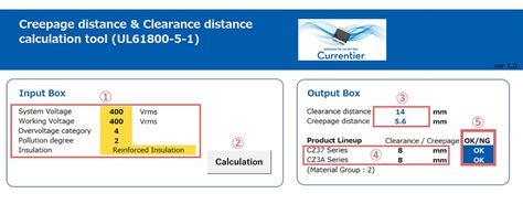 Creepage / Clearance distance checking tool | Design Support | Current ...