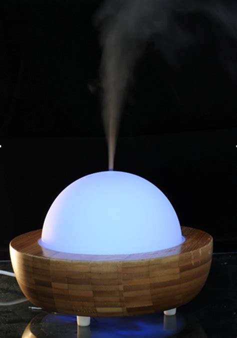 Mist Lamp Water Fountain | Fountain Design Ideas