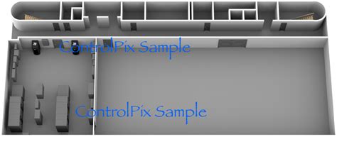 Floor plan, 6thFloor Data Center, Terry – ControlPix Graphics