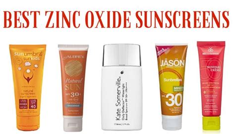 Why Zinc Oxide Is The Best Sunscreen Ingredient Ever | Zinc oxide ...