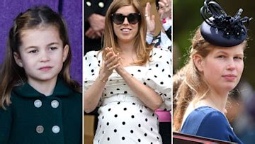 Princess Beatrice's daughter Sienna shares special connection with Princess Charlotte and Lady ...