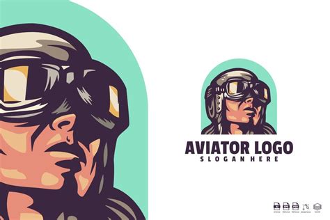 15+ Aviation Logo Design Template AI PSD Free - Graphic Cloud