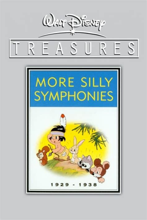 Walt Disney Treasures: More Silly Symphonies (2006) - Posters — The Movie Database (TMDB)