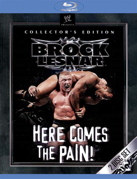 WWE: Brock Lesnar Here Comes the Pain [Blu-ray] [2003] - Best Buy