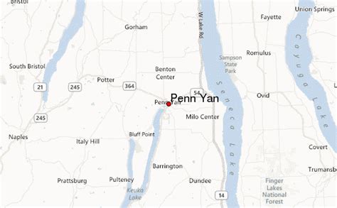 Penn Yan Weather Forecast