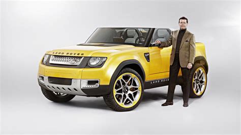 Second Land Rover Defender Concept surprises in Frankfurt [videos]