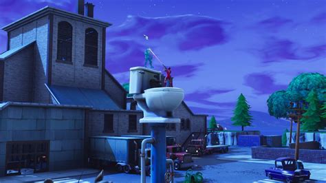 Where To Dance On Fortnite Clock Tower, Pink Tree, Porcelain Throne (Locations For Week 4 ...