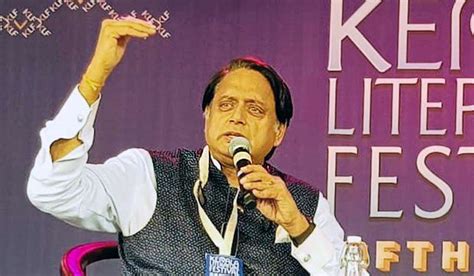 We have freedom of speech but not freedom after the speech: Shashi Tharoor- The Week