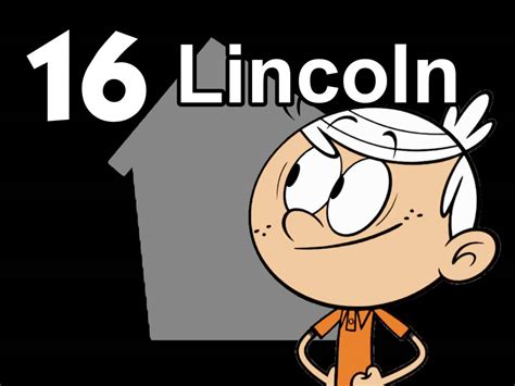 Lincoln - The Loud House by popoyriaza453 on DeviantArt