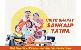 Viksit Bharat Sankalp Yatra - The Shillong Times