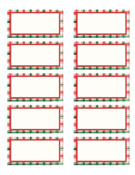 free printable christmas gift tags avery 5160 Christmas printable ...