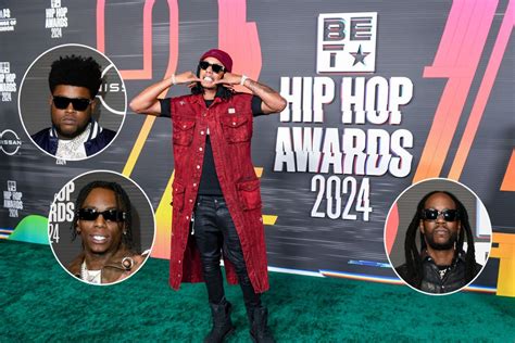 See All the Rappers on the 2024 BET Hip Hop Awards Red Carpet - XXL