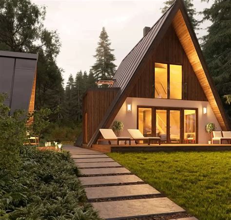 The A-Frame House - Reimagined by Avrame | TAGLEVEL